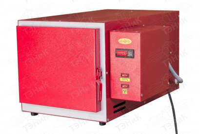 Печь для прокалки и сушки электродов ПСПЭ 50/400 с конвекцией