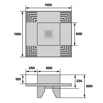 Костровая чаша Salamandra
