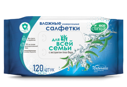 Универсальные с Алоэ вера «Для всей семьи»