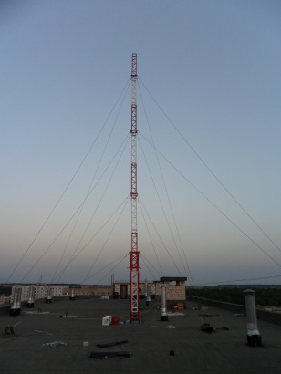 Мачта связи МСК300-30 высотой до 30 метров