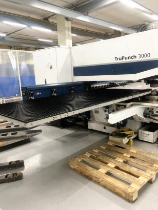 Щеточные панели для координатно-пробивных прессов