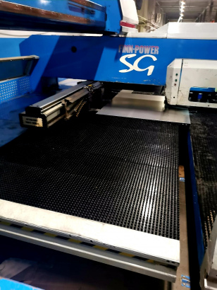 Щеточные панели для координатно-пробивных прессов