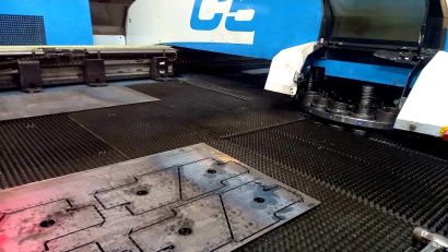 Щеточные панели для координатно-пробивных прессов