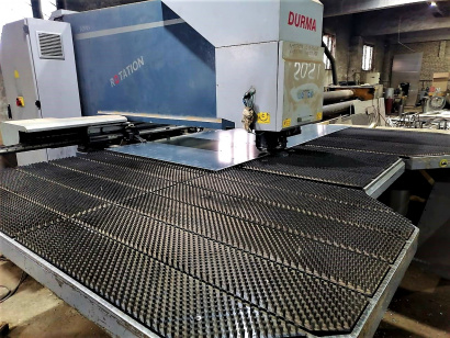 Щеточные панели для координатно-пробивных прессов