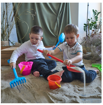 Детские пластиковые игрушки