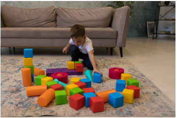 Детские пластиковые игрушки