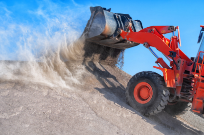 Песок из отсевов дробления 0-4, 0-5 мм ГОСТ 31424-2010