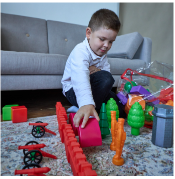 Детские пластиковые игрушки