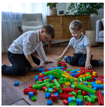 Детские пластиковые игрушки