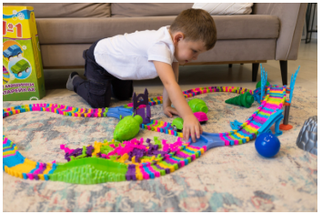 Детские пластиковые игрушки