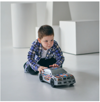 Детские пластиковые игрушки