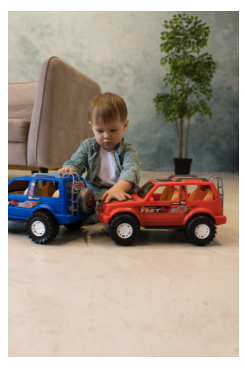 Детские пластиковые игрушки