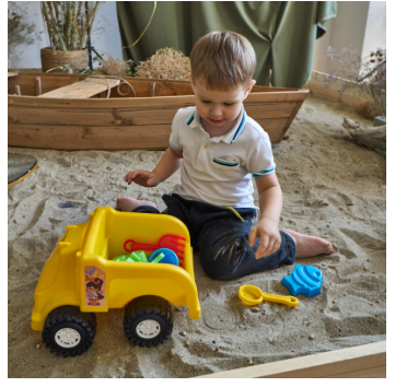 Детские пластиковые игрушки