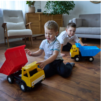 Детские пластиковые игрушки