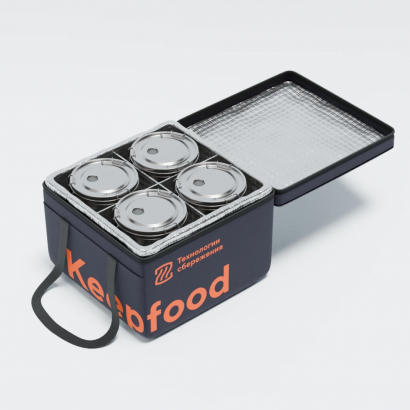 Порционный термос Keepfood 12 секций