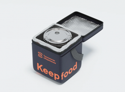 Порционный термос Keepfood 3 секции