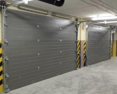 Ворота распашные противопожарные EI 90