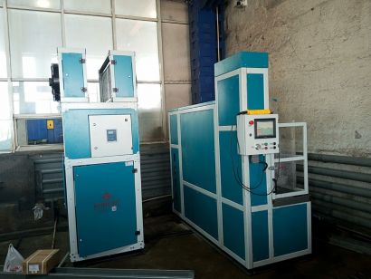 Вертикальный механизированный закалочный комплекс СЭЛТ-ЗВУ-Л-500