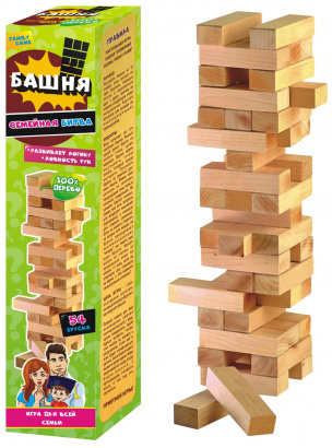 Башни деревянные