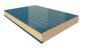 Стеновые сэндвич-панели с утеплителем pir (pur)