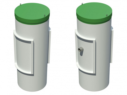 ЛОС для домов на 4 человека