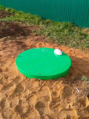 Высококачественный септик на 4 человека в городе Москва