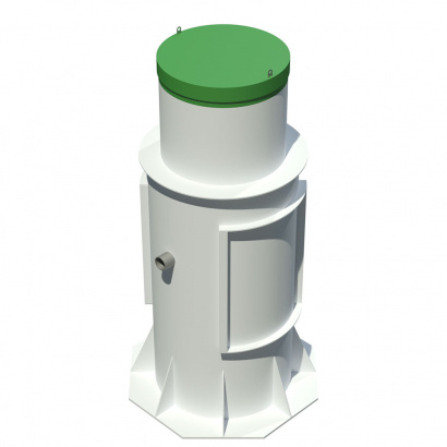 Современная автономная канализация Тополь 6 Плюс на 6 человек