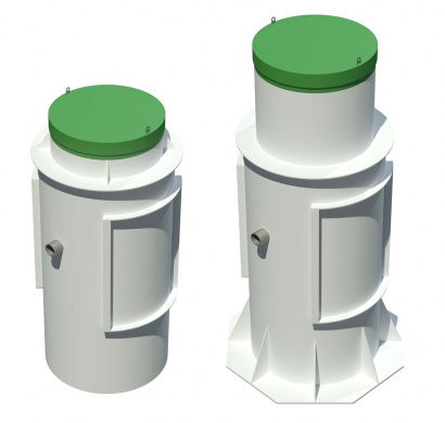 Уникальная станция по очистке стоков для дома на 6 человек