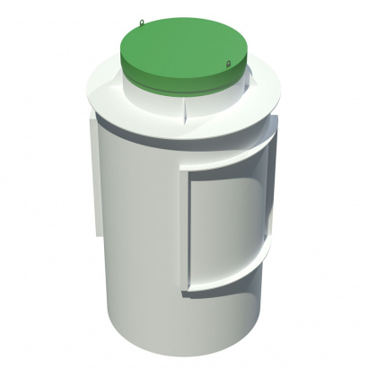 Современный септик Тополь 9 ПР для коттеджей на 9 человек