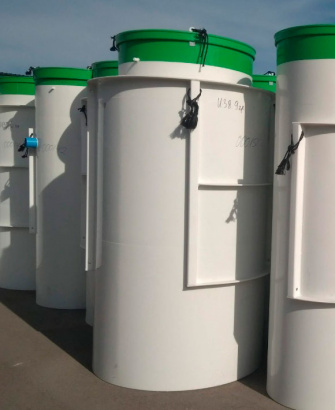 Септик для частного дома на 5 человек в Москве