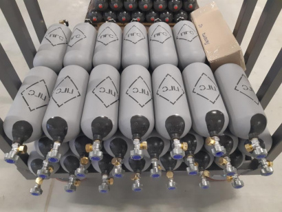 Стальной баллон