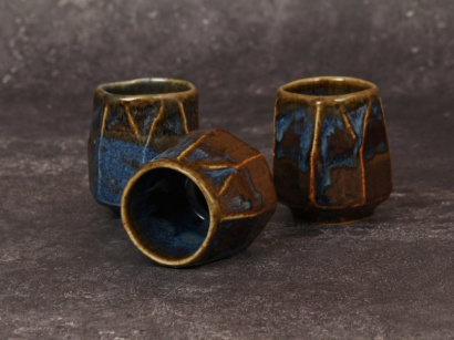 Наборы керамической посуды «сУРАЛа», коллекция Камни