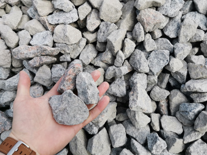 Щебень гранитный 25-60 мм