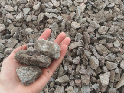 Щебень гранитный 40-70 мм