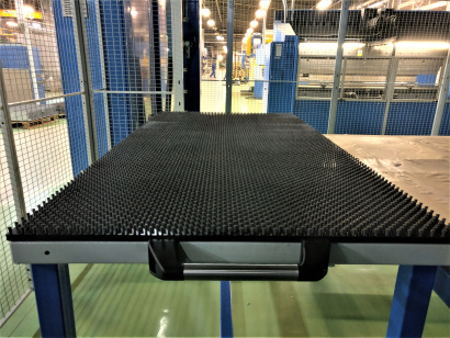 Щеточные панели для сборочных производств и оборудования для обработки листовых металлов