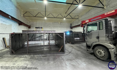 Шибер перекидной поворотный клапан