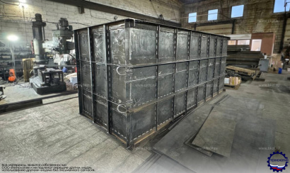 Шибер перекидной поворотный клапан