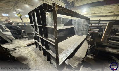 Шибер перекидной поворотный клапан