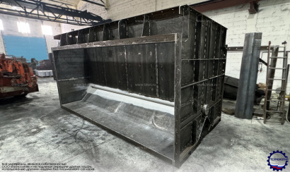 Шибер перекидной поворотный клапан