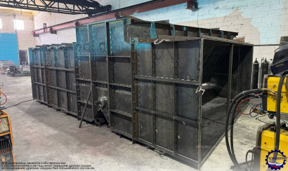 Шибер перекидной поворотный клапан