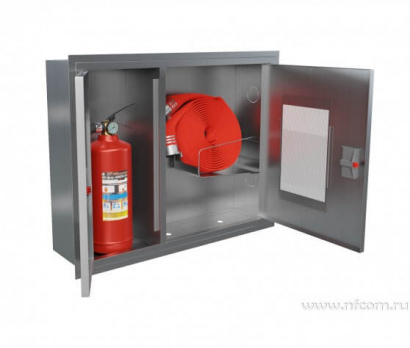 Шкафы пожарные для крана, рукава и одного огнетушителя (ШПК-315)