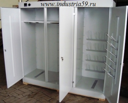 Шкаф сушильный для спецодежды, обуви