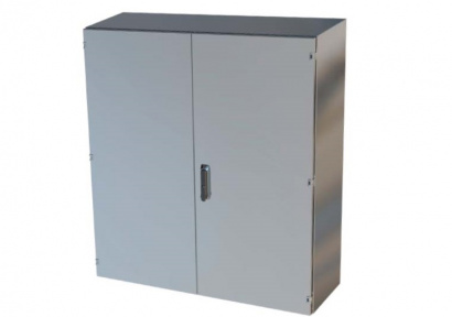 Корпус электрошкафа навесной из нержавеющей стали