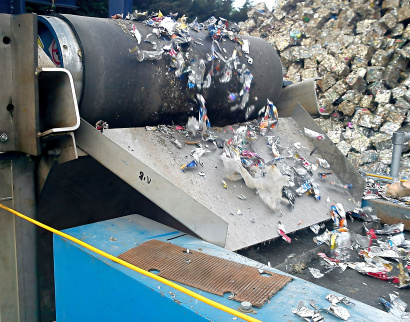 Железоотделитель шкивной