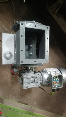 Шлюзовой затвор