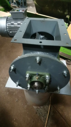 Шлюзовой затвор