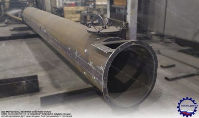 Шнековый питатель сырого угля ШПСУ