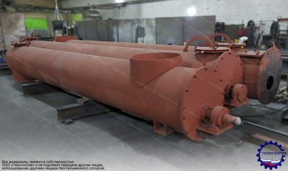 Шнековый питатель сырого угля ШПСУ