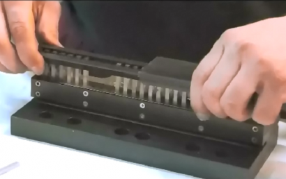 Перфорационно-биговальный полуавтомат ЛП-500