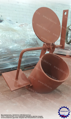 Люк, лаз (гарнитура котла)